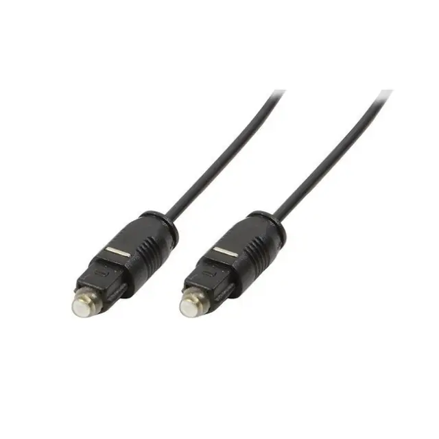 LogiLink Καλώδιο Ήχου Toslink 2m Black (CA1008)