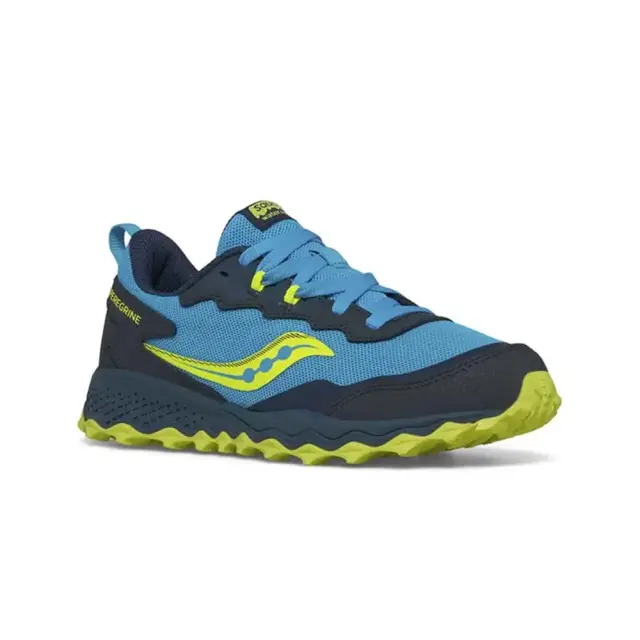 Saucony Kids Peregrine Shield (GS) Μπλε SK267788-NVYCITR (Saucony) 2