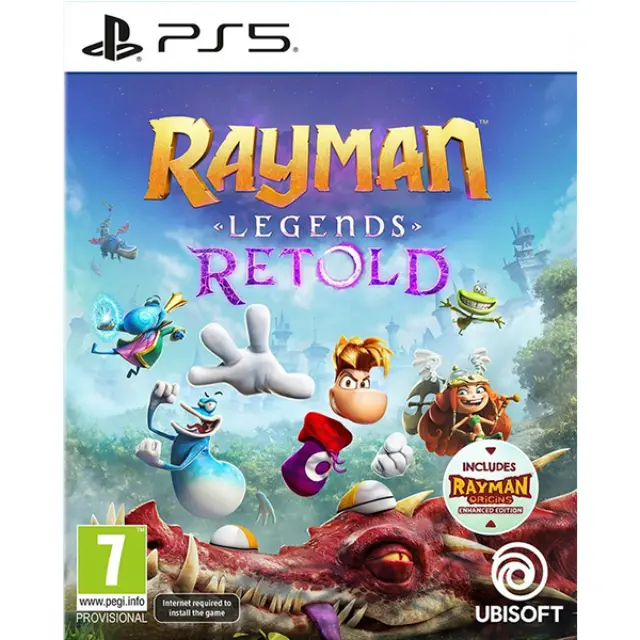 Rayman Legends Retold (PS5)