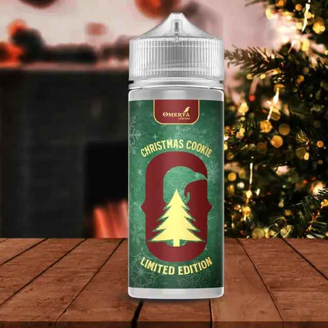 Christmas Cookie Limited Edition 30ml/120ml