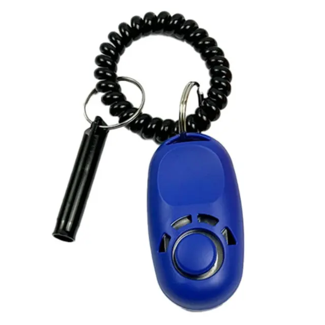 Σφυρίχτρα Με Μπρελόκ-Clicker Εκπαίδευσης Κατοικίδιου Clicker 6.3x3.2cm|Διαστ.Σφυρίχτρας 4.1x0.7cm 2