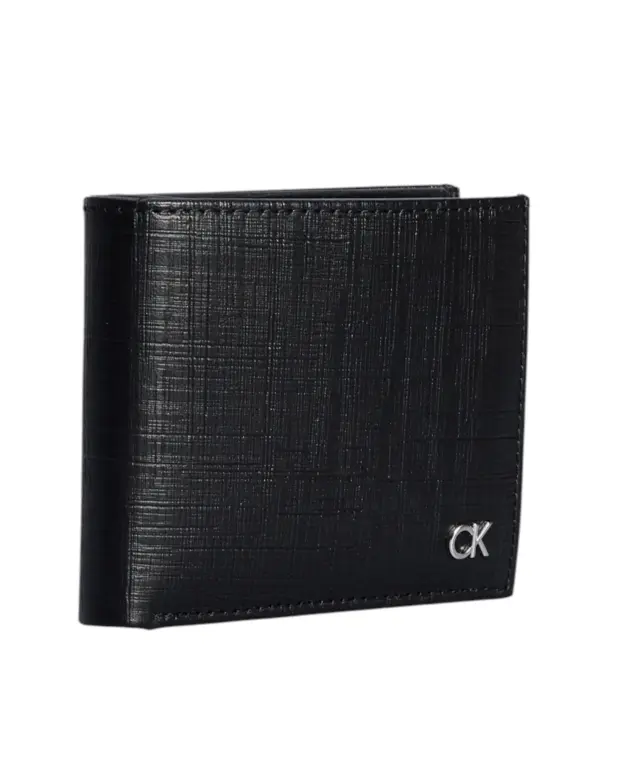 Calvin Klein - Ανδρικό Πορτοφόλι Ck Must Wallet RFID K50K510877-BAX Μαύρο 3