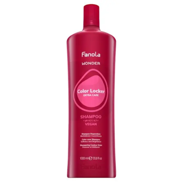 Fanola Wonder Color Locker Shampoo protective shampoo for coloured hair 1000 ml