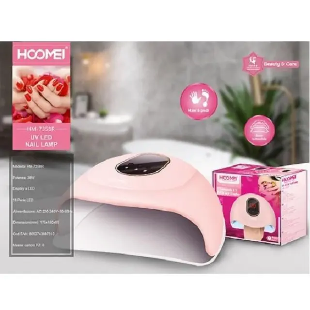 Hoomei Φουρνάκι Νυχιών UV / LED 36W 2