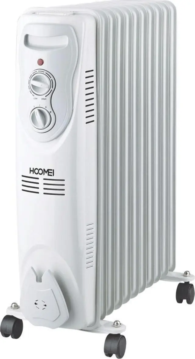 Hoomei HM-8925 Καλοριφέρ Λαδιού με 11 φέτες 2500W