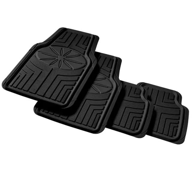 Πατάκια Σετ PROJECTOR MAT 4 τεμ - ΜΑΥΡΟ 9990000005444