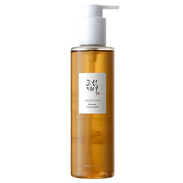 Beauty of Joseon Ginseng Cleansing Oil, Λάδι Προσώπου για Βαθύ Καθαρισμό, 210ml