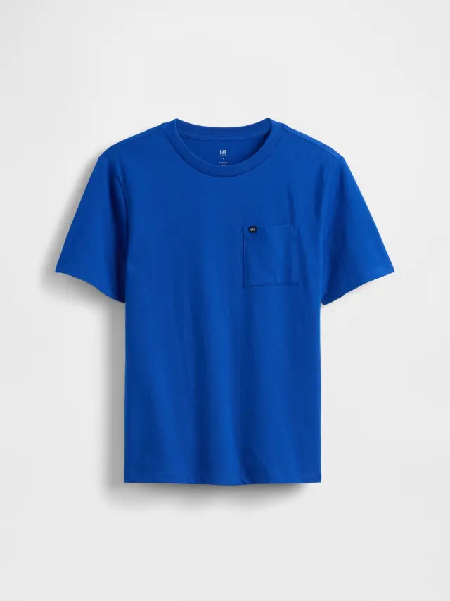 Παιδική Μπλούζα με Τσέπη active blue