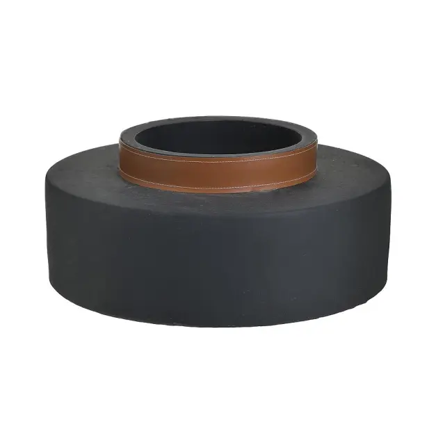 Βάζο Μαύρο/Καφέ Τσιμέντο Φ30x13cm 3-70-507-0336