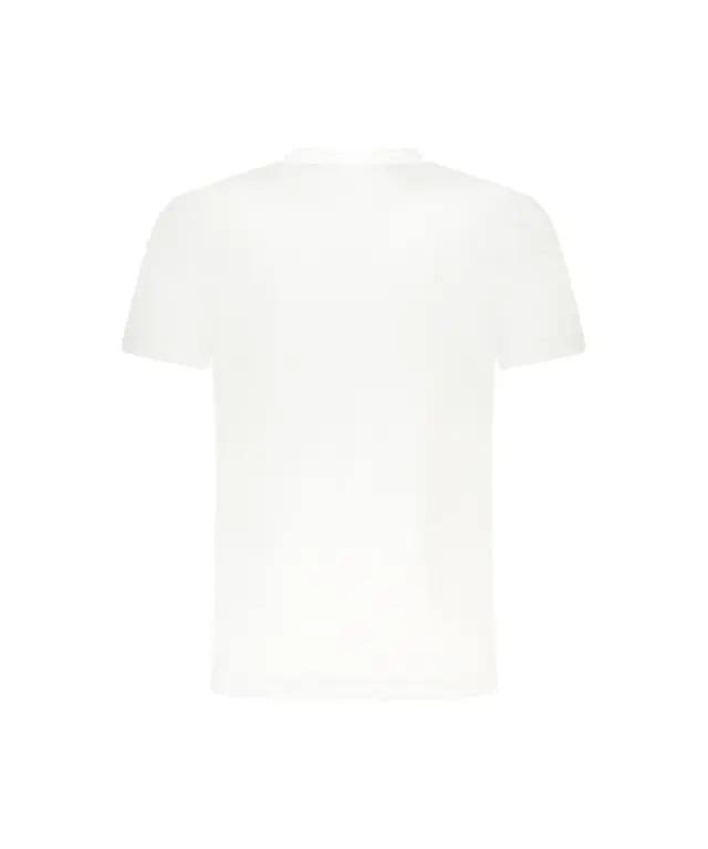 Cavalli Class - Ανδρική Μπλούζα T-Shirt Κοντομάνικη Regular Fit TXT61CJD060-00533 Λευκό 2