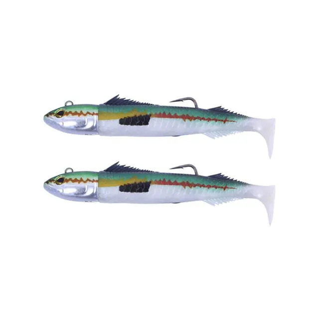 Σιλικονούχο JLC Real Fish 8gr - 6cm Doncella