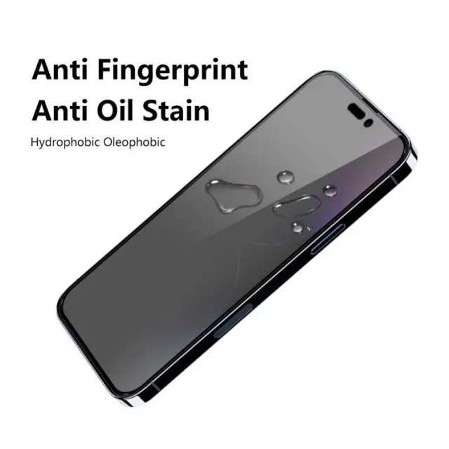 Enkay® Full Cover Privacy Tempered Glass Προστασία Οθόνης για iPhone 15 Plus - Black 2