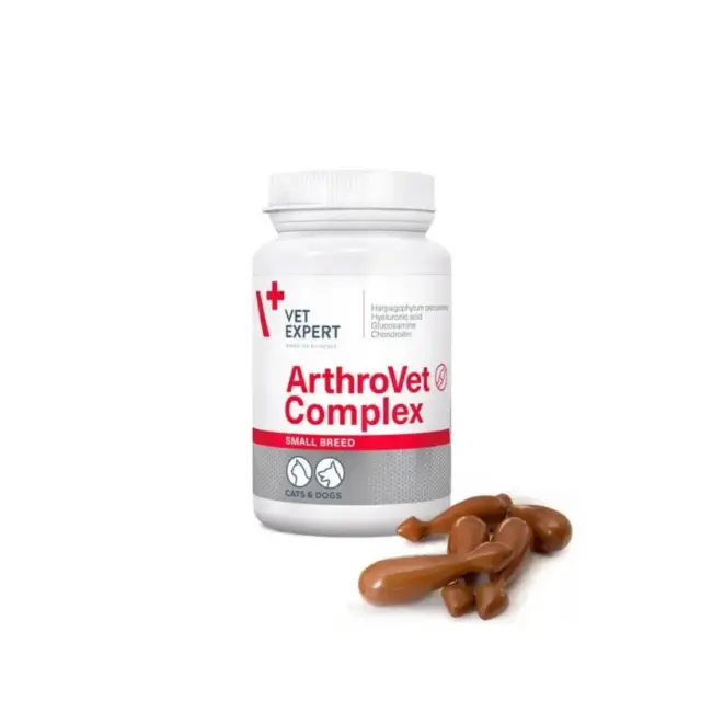 VETEXPERT ArthroVet Collagen Small breed - supplements for dogs and cats - 60 tablets