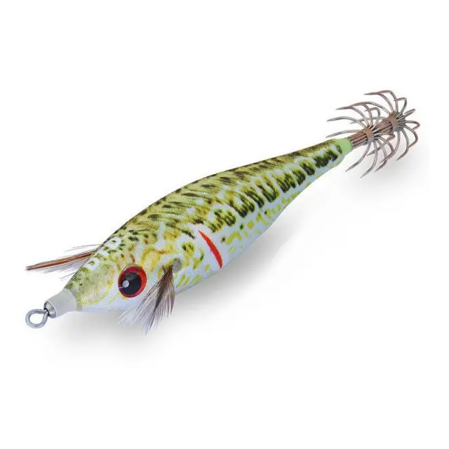 DTD Wounded Fish Bukva – Καλαμαριέρα UV & Φωσφόρου σε Πολλά Μεγέθη (1.0 έως 3.0) Natural Weever 1.5