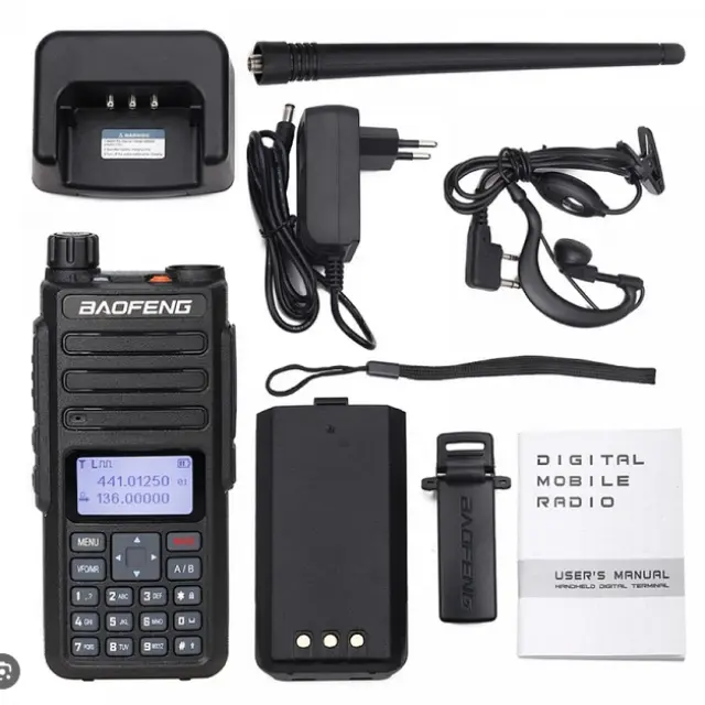 Φορητός πομποδέκτης - UHF/VHF - DMR1801 - Baofeng - 018016 2