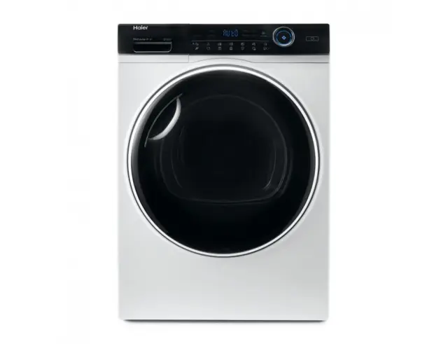 Στεγνωτήριο Ρούχων Haier I-Pro Series 7 HD90-A2979N-S με Αντλία Θερμότητας, χωρητικότητα 9kg και ενεργειακή κλάση E - White HD90-A2979N-S