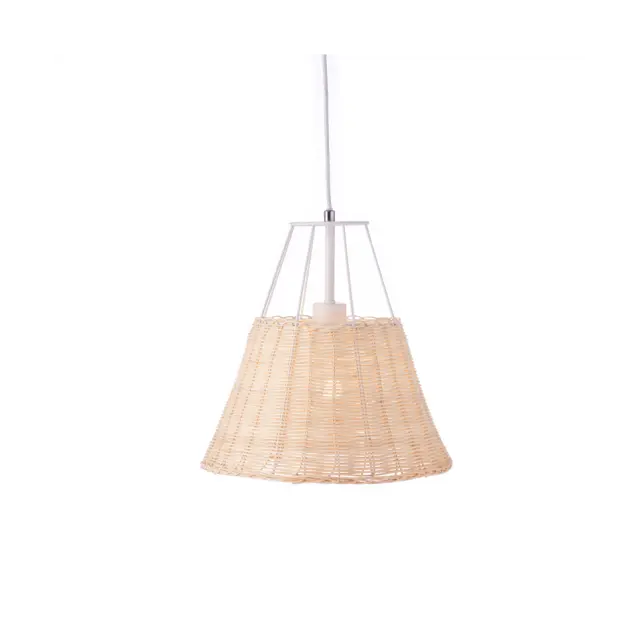 AcaLight Offer NETTO ΦΩΤΙΣΤΙΚΟ ΚΡΕΜΑΣΤΟ ΛΕΥΚΟ ΜΑΤ ΜΕΤΑΛΛΙΚΟ ΣΥΜΒΑΤΙΚΟ 1ΧΕ27 IP20 Φ300Χ1200mm