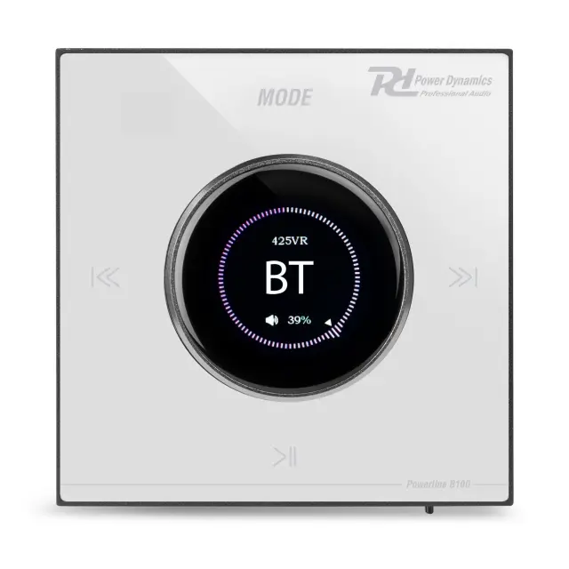 POWER DYNAMICS POWERLINEB100W ΕΝΤΟΙΧΙΖΟΜΕΝΟΣ ΕΝΙΣΧΥΤΗΣ