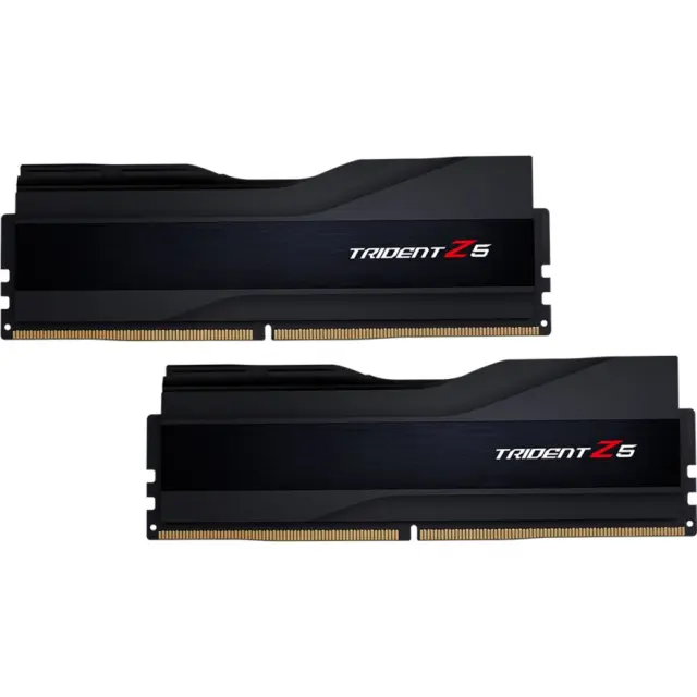 G.Skill DIMM 32 GB DDR5-6000 (2x 16 GB) Dual-Kit (black, F5-6000J3636F16GX2-TZ5K, Trident Z5, INTEL XMP)
