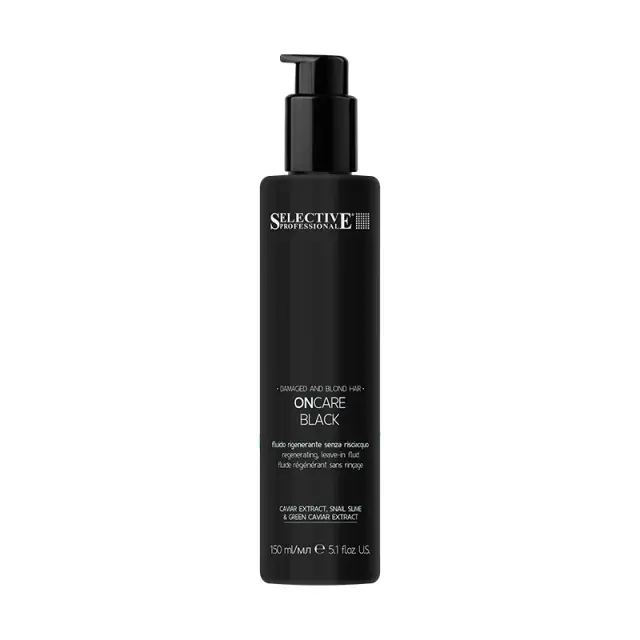 Selective Oncare Black Regenerating Leave In Fluid 150ml
