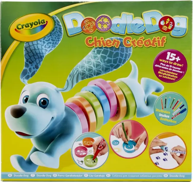 Giochi Preziosi Crayola Σκυλάκι Ζωγραφούλης 256415