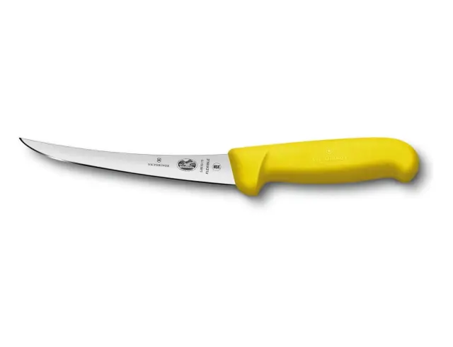 Μαχαίρι Ξεκοκαλίσματος Victorinox Fibrox με μήκος λεπίδας 12cm - Yellow5.6618.12 2