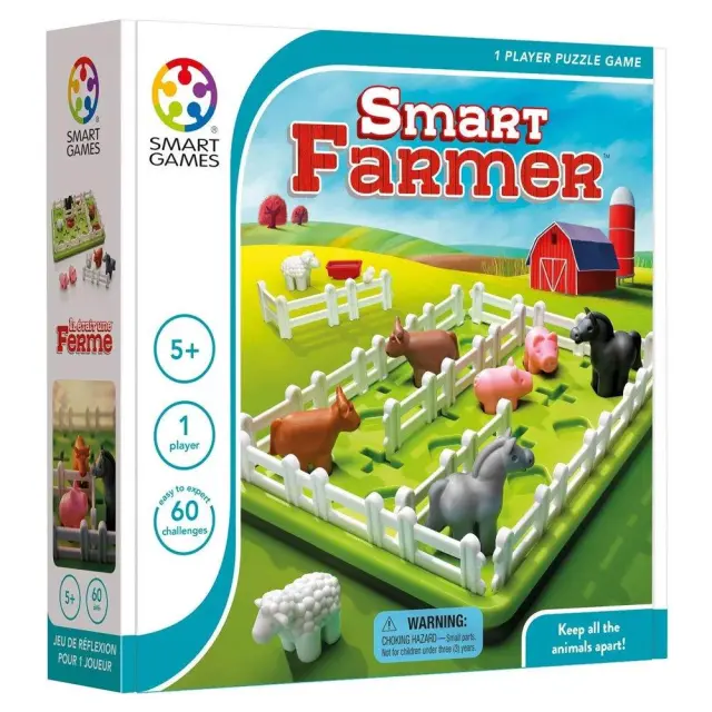Επιτραπέζιο Φάρμα (4+ ετών) - Smart Games