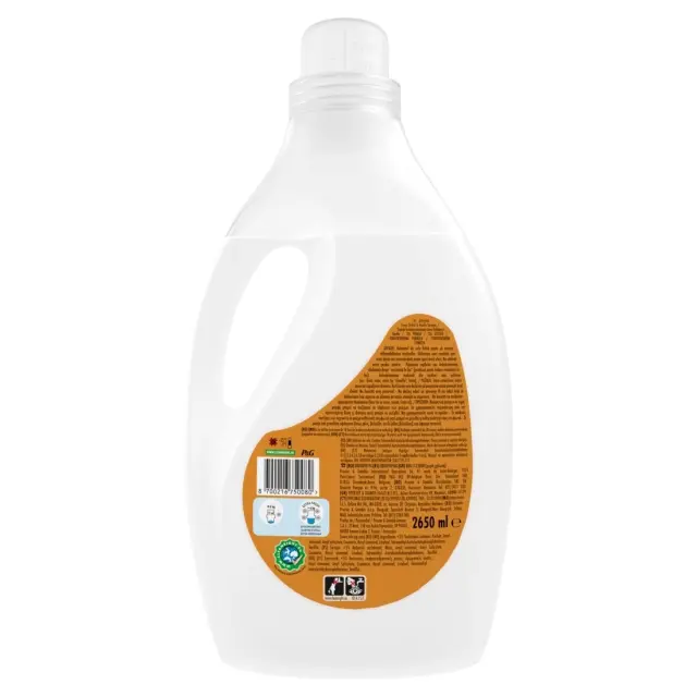 Lenor μαλακτικό ρούχων συμπυκνωμένο joy 2650 ml 126μεζ 2
