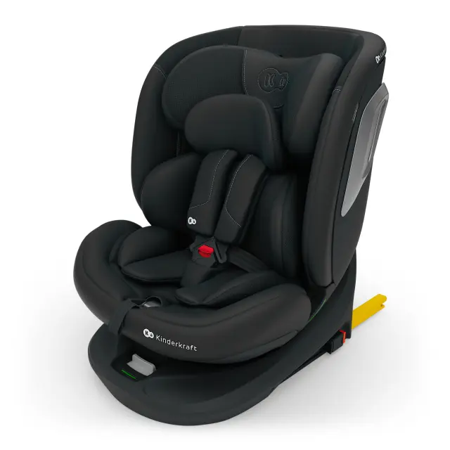 Kinderkraft i-Grow 2 Plus Κάθισμα Αυτοκινήτου i-Size 40-150cm ISOFIX 360° Black