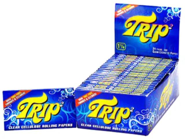 Trip2 Χαρτάκια - Clear Mini - 1¼ 24τεμ.