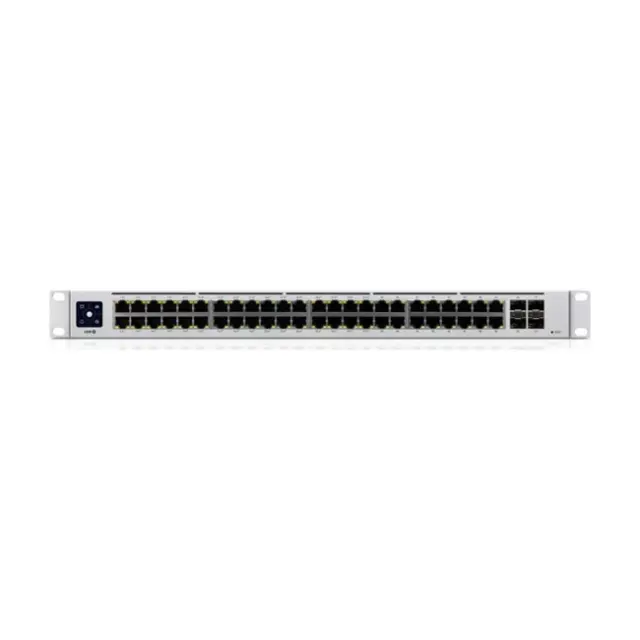 UbiQuiti Managed Switch L2 PoE+ 48Ports (1Gbps) 4Ports SFP (USW-48-POE) 3