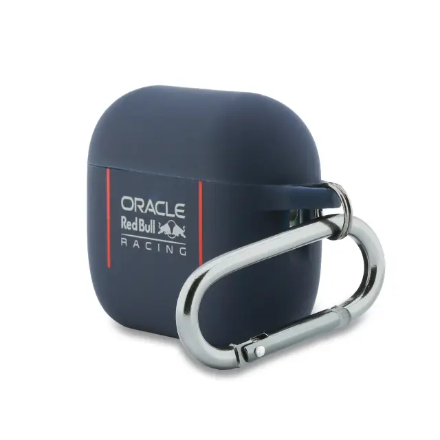 Red Bull Lines Silicone Case for AirPods Pro 3 Navy 3