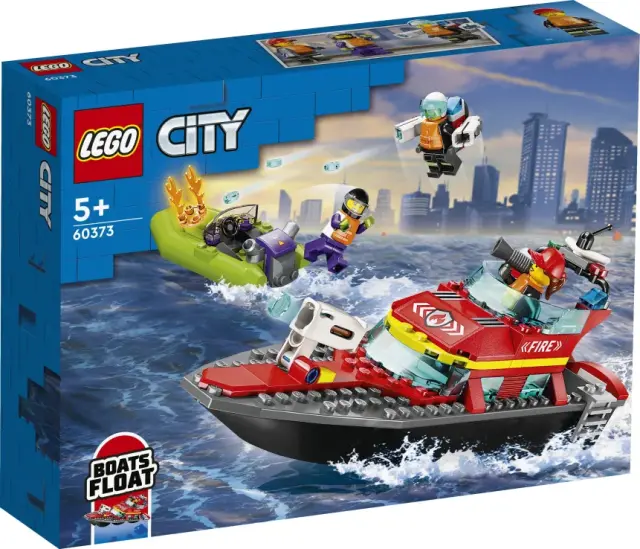 LEGO® City: Fire Rescue Boat - 60373 2