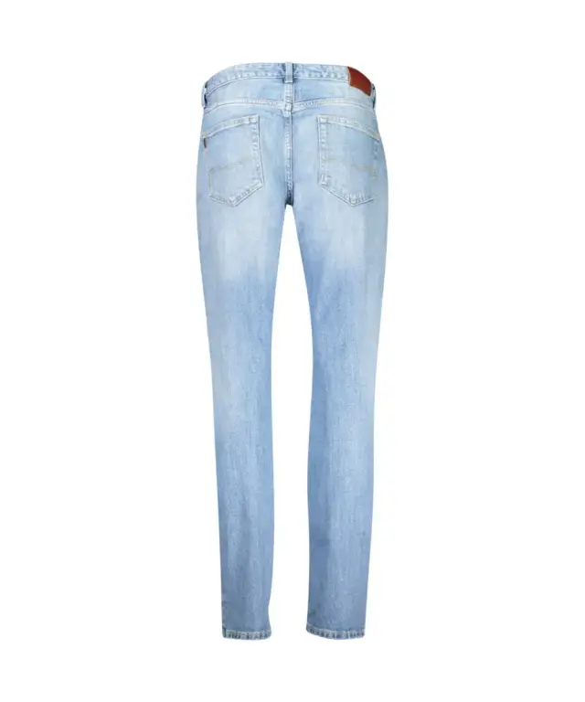 Pepe Jeans - Γυναικείο Παντελόνι Τζιν Violet Taper Fit PL20459182-000 Μπλε Ανοιχτό 2