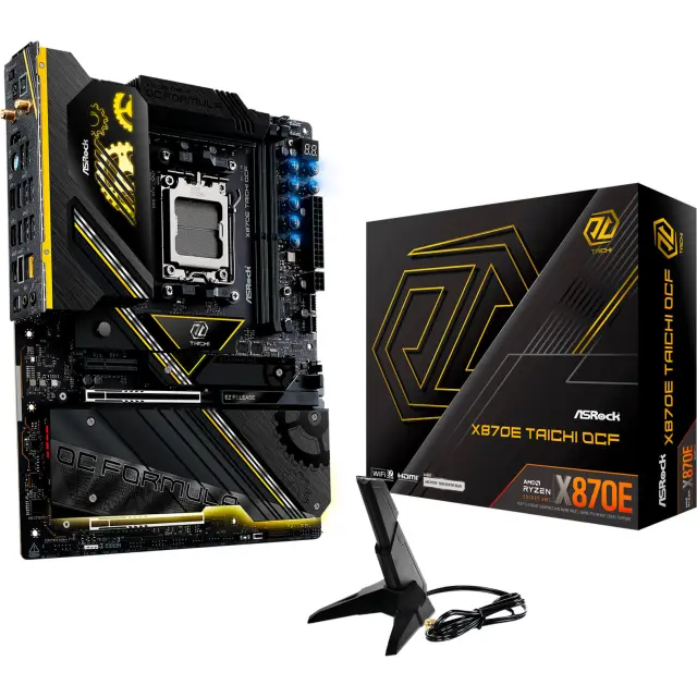 Asrock X870E Taichi OCF (black/yellow)