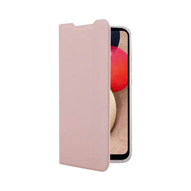Θήκη Βιβλίο Vivid Book Case Για Xiaomi Redmi Note 9T Ροζ Χρυσή 2