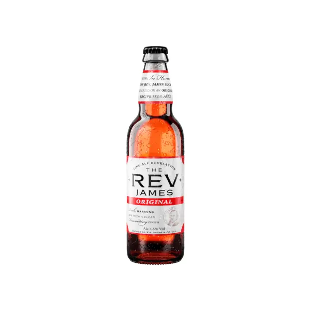 Brain The Rev James ABV4.5% 500ml (Aνάλωση κατά προτίμηση πριν από 03/12/26)