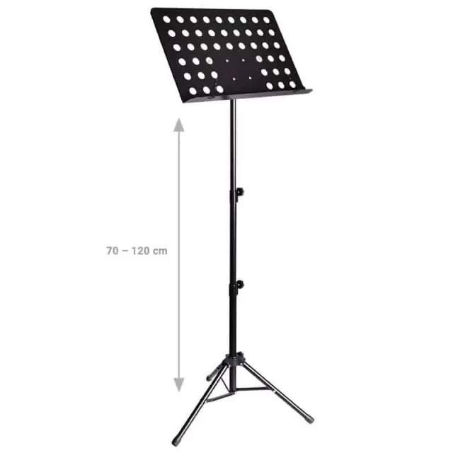 NN D5 tripod, stand for music sheet, lyrics + cover 2
