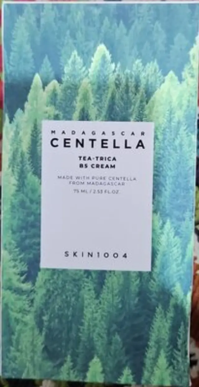 Skin1004 Madagascar Centella Tea-trica B5 cream – Ενυδατική κρέμα για ακνεικά δέρματα 75ml