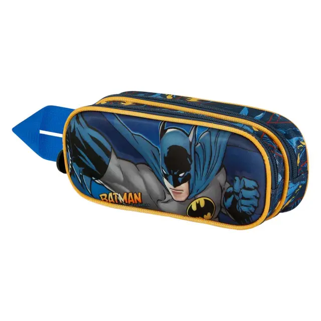 Κασετίνα διπλή Batman 3D Double Pencil Case Night 04792