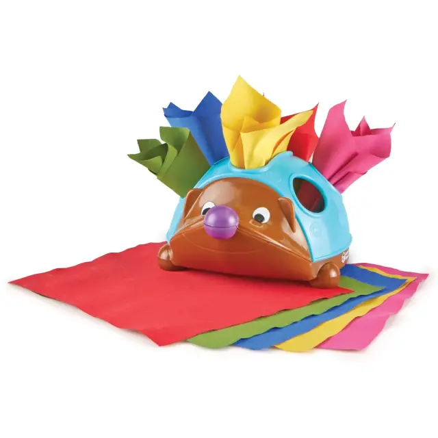 Learning Resources Εκπαιδευτικό Παιχνίδι Spike The Fine Motor Hedgehog Tissue Pal από 18+ μηνών LER 9137 3