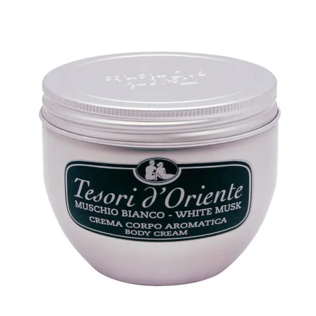 Tesori D'Oriente White Musk Κρέμα Σώματος 300ml
