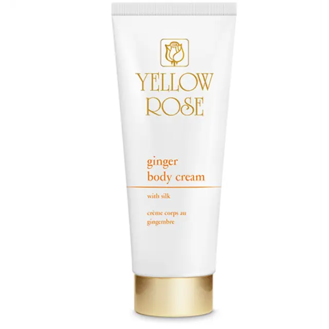 Yellow Rose Ginger Body Cream Κρέμα Σώματος 250ml
