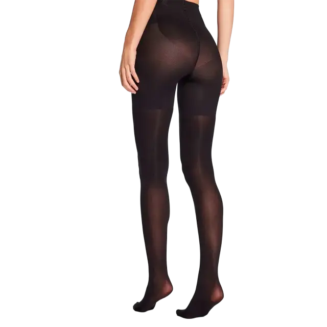 Calvin Klein Γυναικείο Καλσόν Shaper - 50Den, Χρώμα Μαύρο 2