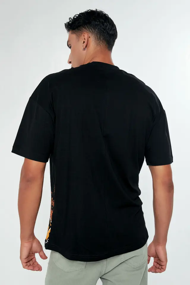 T-Shirt Βαμβακερό Skeleton Λευκό 3