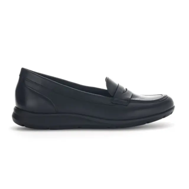 Gabor Μοκασίνια-Loafers Γυναικείο δέρμα Μαύρο GAB/34170 27-SCHWARZ - 36