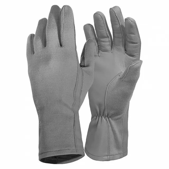 Pentagon Long Cuff Pilot Gloves-Μακρύκαρπα Pilot Γάντια - 08WG-Wolf Grey-Γκρί Ανοιχτό