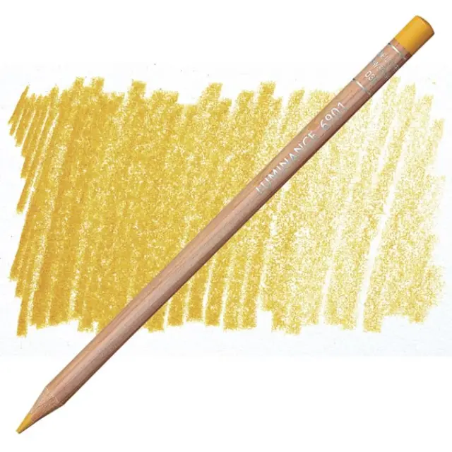 Ξυλομπογιά Caran d'Ache Luminance - 036 Raw Sienna