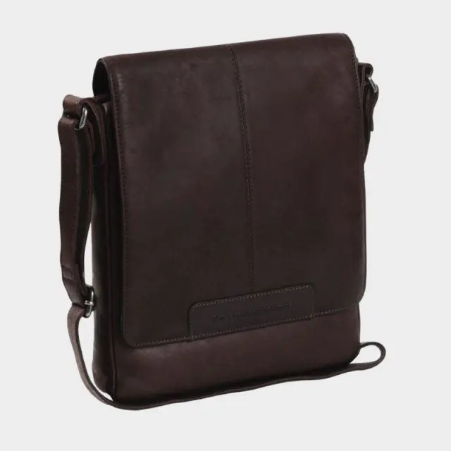 Δερμάτινη Τσάντα Χιαστί Chestrefield C48.062101 Καφέ - ONESIZE