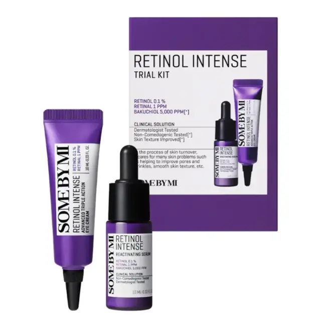 Some By Mi -retinol Intense Trial Kit Πακέτο Ορός Προσώπου & Κρέμα Ματιών  10ml*2